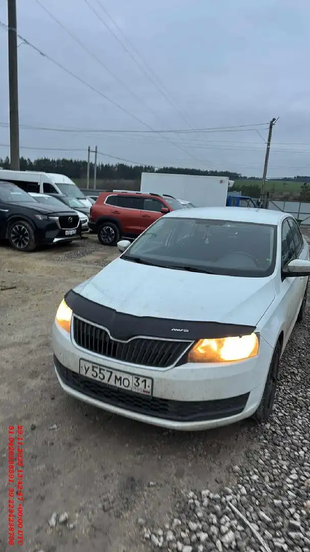 Skoda Rapid, 2018, Воронеж