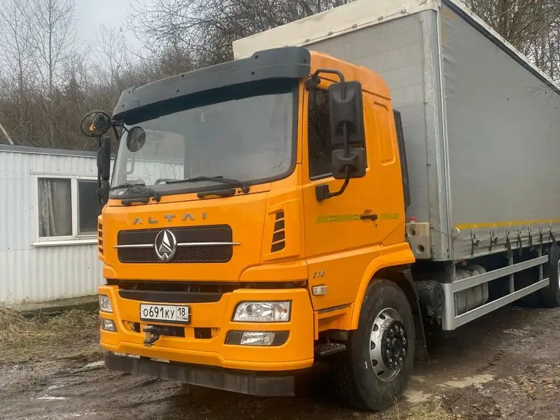 Wanshan ALTAI Аrgut 4x2 Бортовой (Евроборт) GREEN (Евроборт, Дизельный, 4,6 л, 215 л.с. МТ) — фото 2
