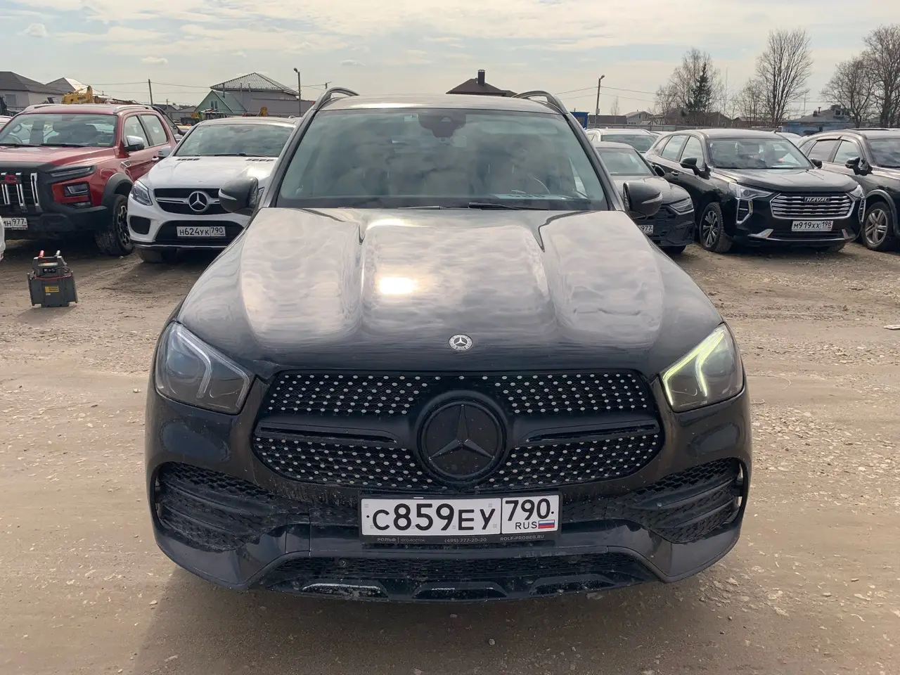 Mercedes-Benz GLE — фото 2