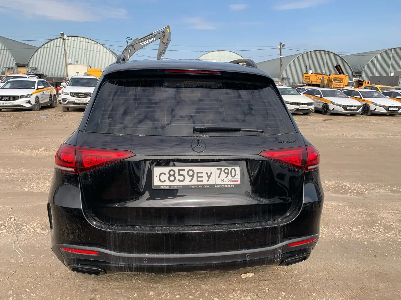 Mercedes-Benz GLE — фото 5