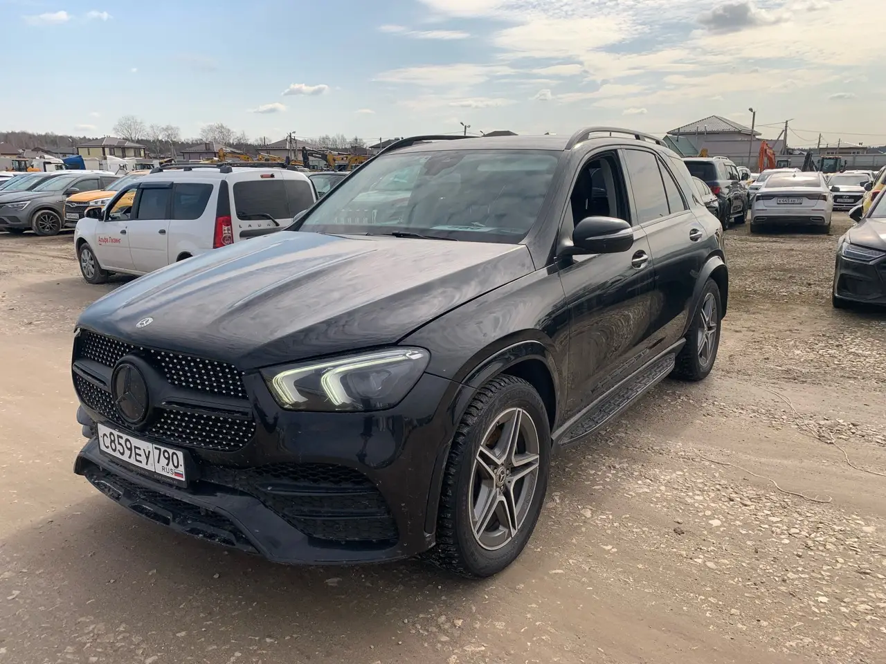 Mercedes-Benz GLE — фото 1