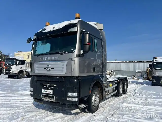 Sitrak C7H, 2024