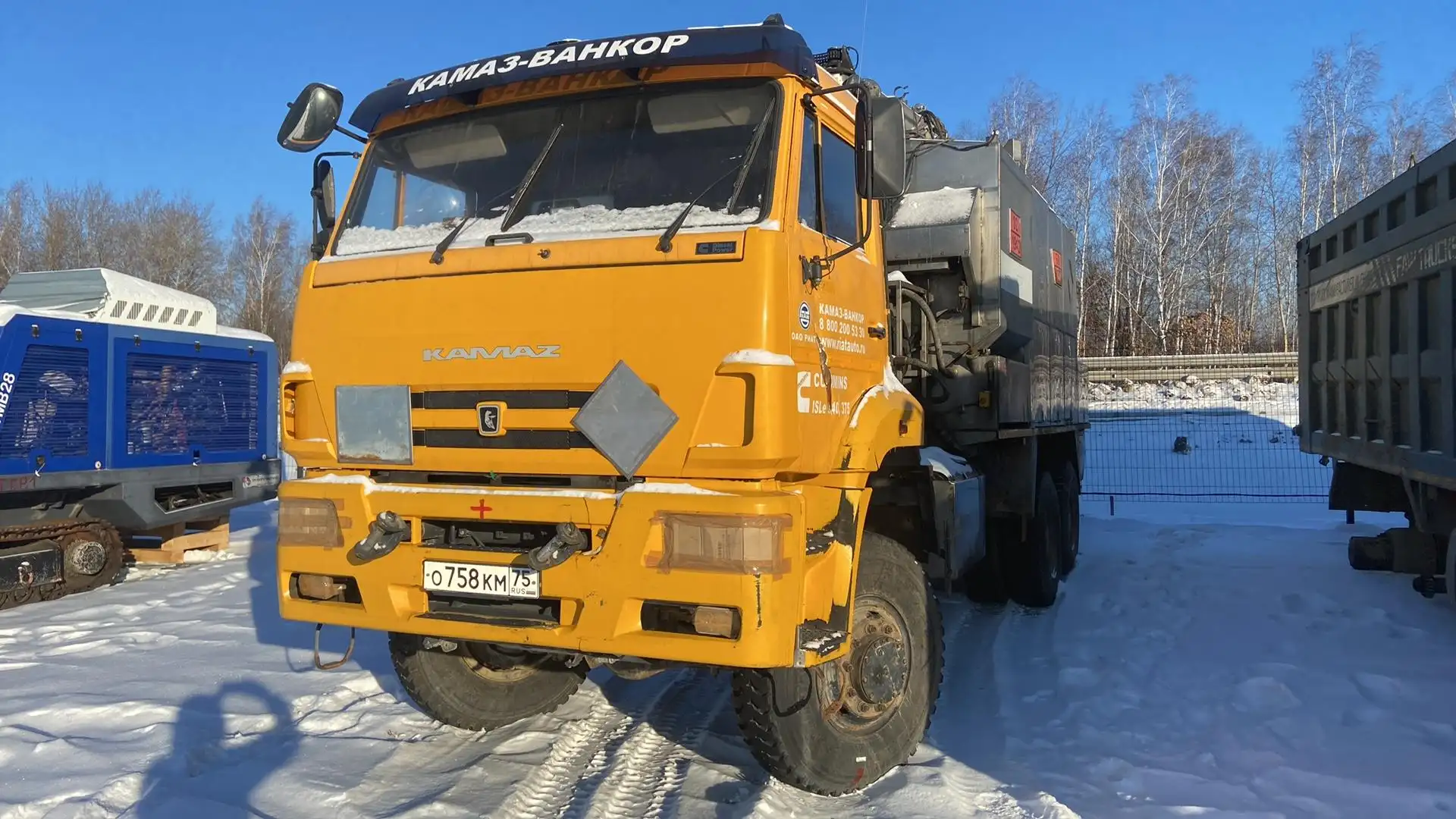 КАМАЗ 6522-RG, 2016, Хабаровск