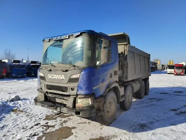 Scania P, 2018, Самара