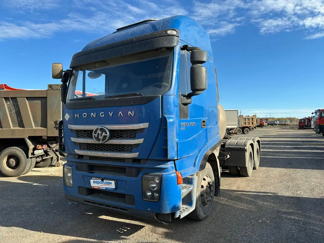 Hongyan Genlyon M500, 2023, Уфа