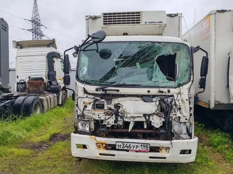 Isuzu АФ-4749* на шасси Isuzu Forward 12.0 (FSR) Изотермический/рефрижератор c гидробортом АФ-4749D0 (Рефрижератор, Дизельный, 5,2 л, 209 л.с., МТ) — фото 2