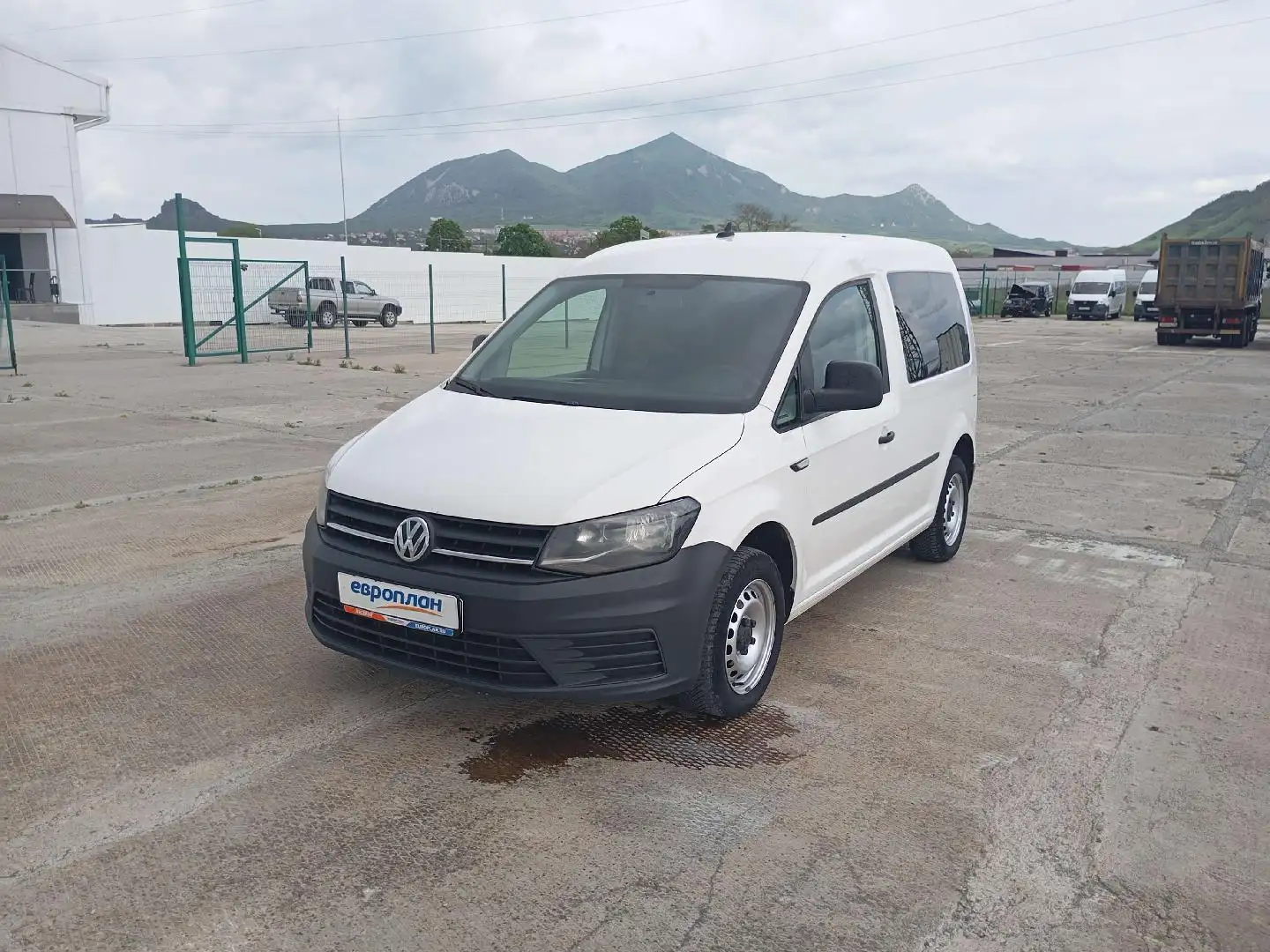 Volkswagen Caddy, 2019, Лермонтов