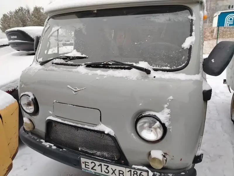 УАЗ 2206* Микроавтобус 220695-122-04 (Микроавтобус, 8+1 мест, без ABS, Бензиновый, 2,7 л, 112 л.с.) — фото 1