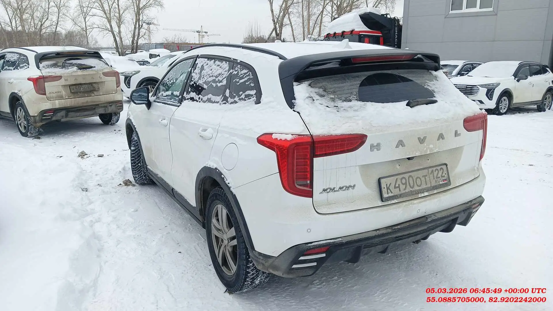 Haval Jolion — фото 4