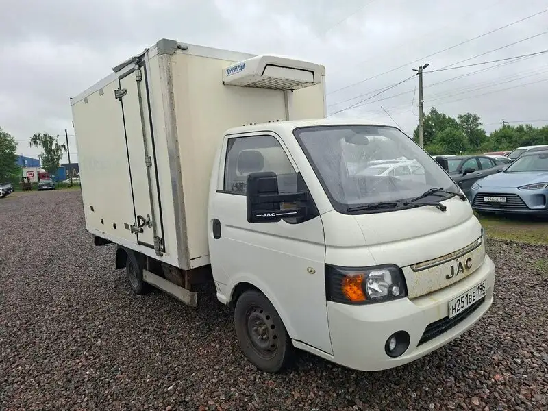 JAC АФ-77 на шасси JAC N35 Изотермический/рефрижератор АФ-77ACLJ-02 (Рефрижератор, Дизельный, 2,0 л, 129 л.с.) — фото 2