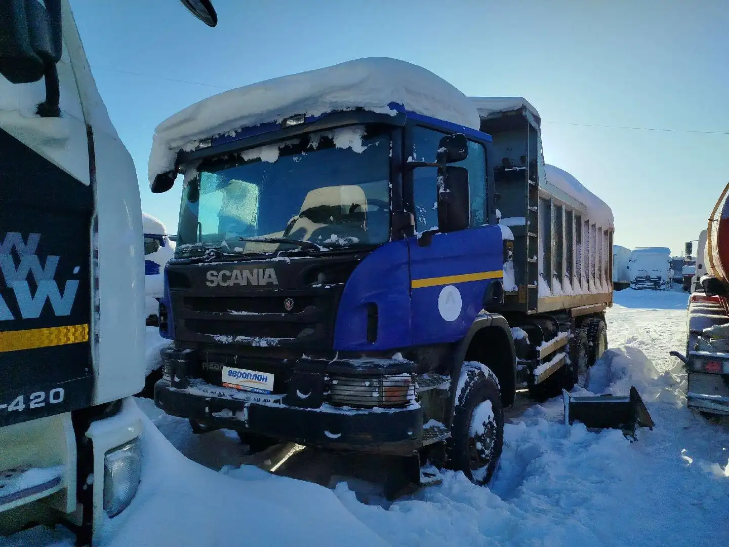 Scania P, 2017