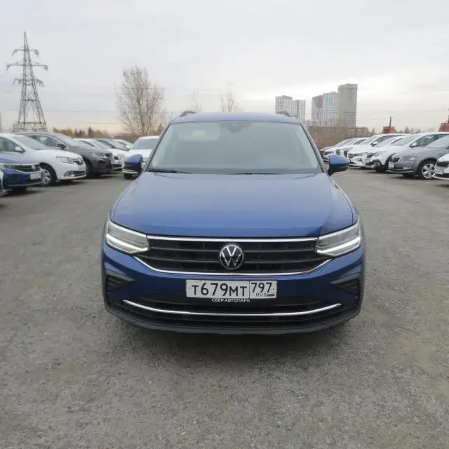 Volkswagen Tiguan, 2022, Екатеринбург