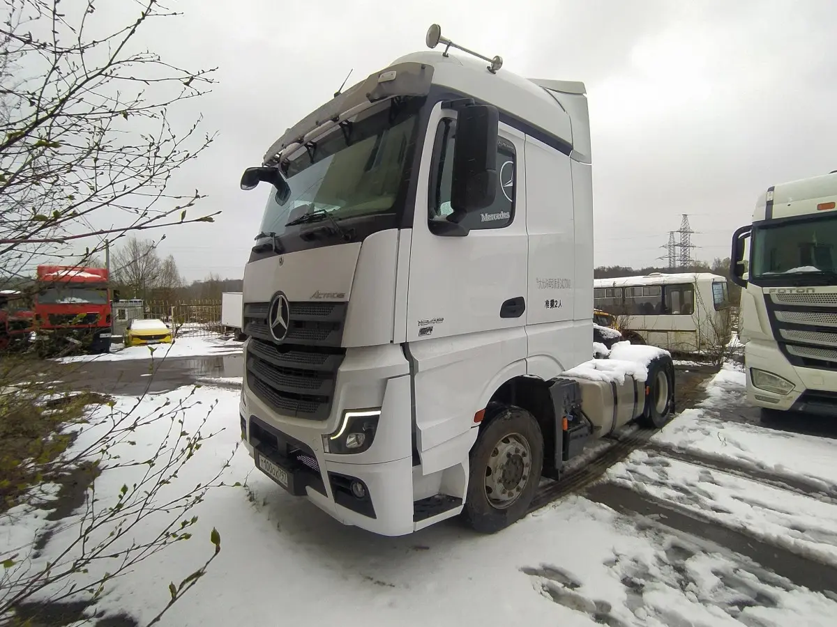 Mercedes-Benz Actros, 2023
