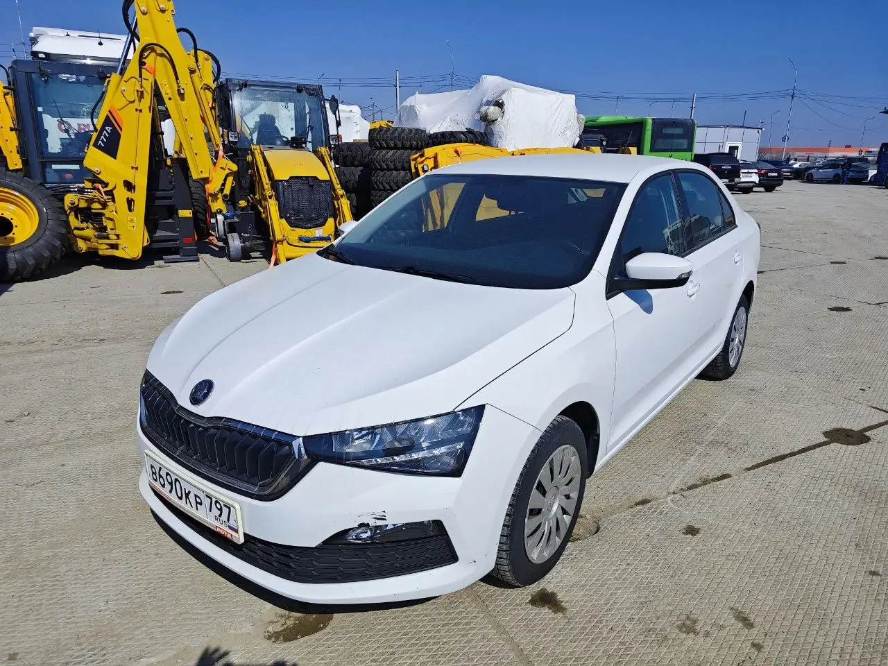 Skoda Rapid — фото 2