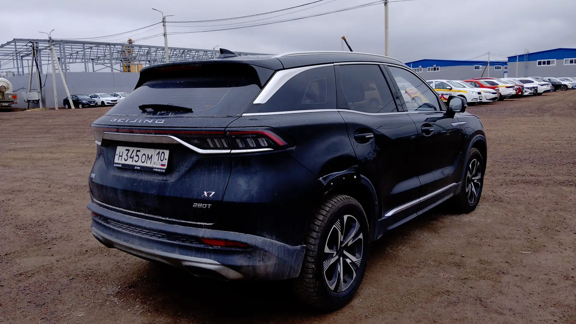 BAIC X7 — фото 4