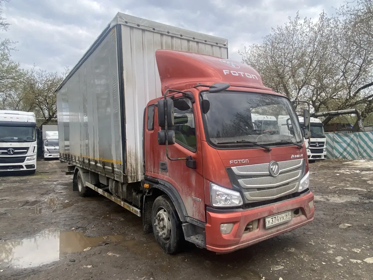 Foton Aumark C8215, 2024