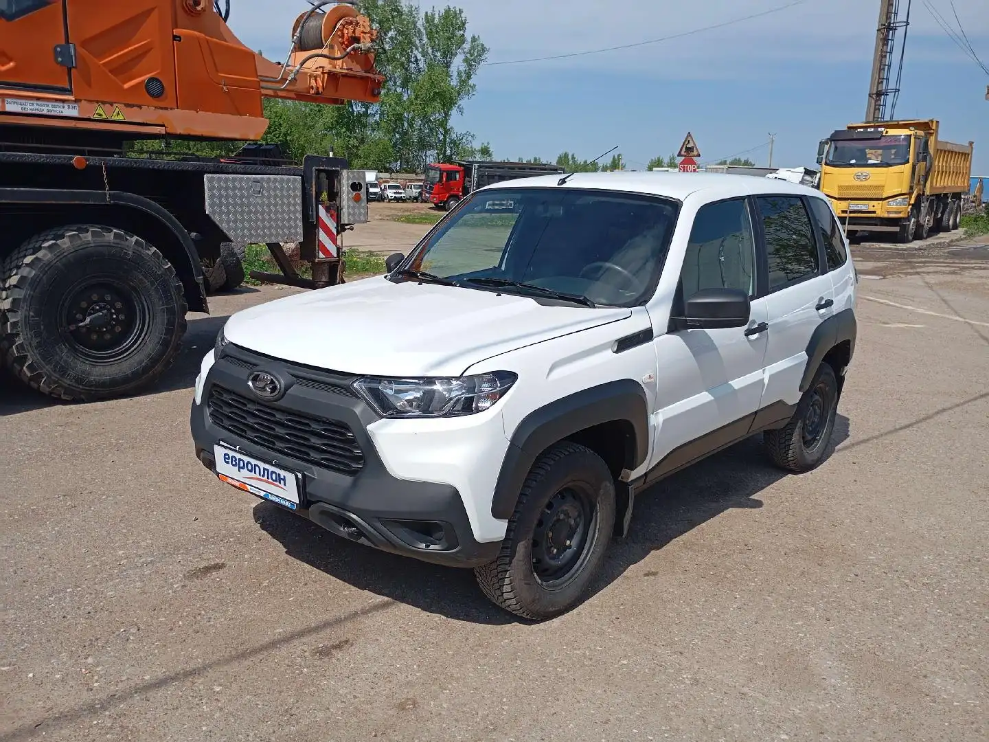 LADA Niva Travel, 2024, Уфа