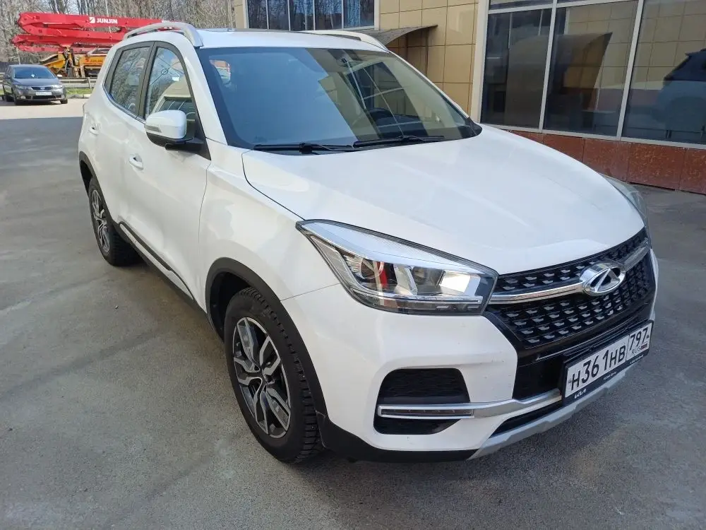 Chery Tiggo 4 — фото 1