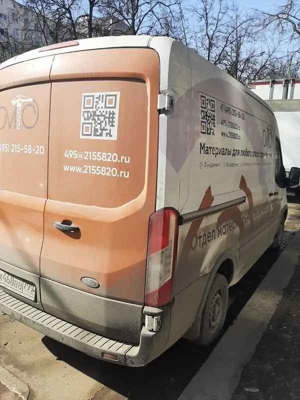 Ford TRANSIT Микроавтобус FCD 310M (Цельнометаллический, Дизельный, 2,2 л, 125 л.с.) — фото 7