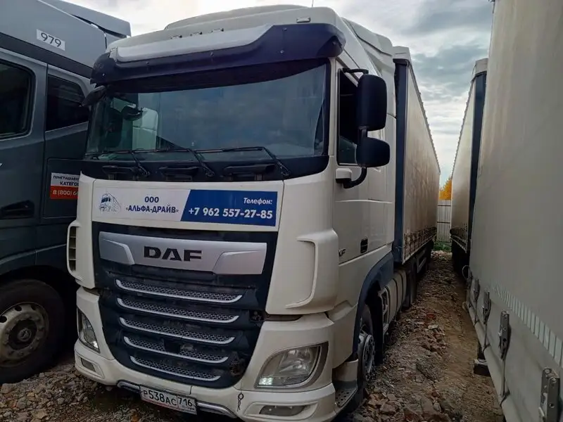 DAF XF — фото 2