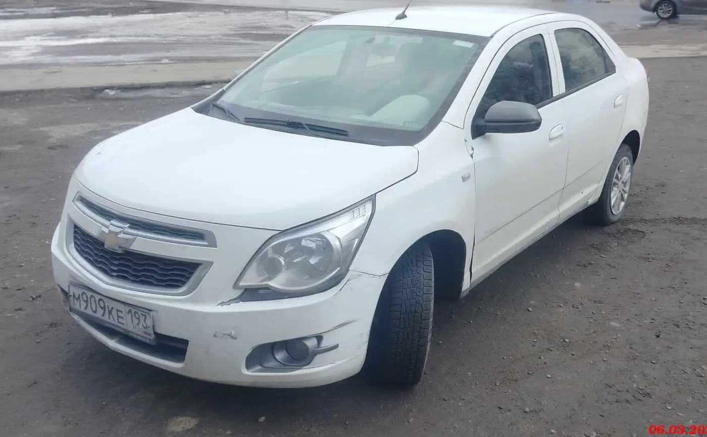 Chevrolet Cobalt, 2023, Волгоград — фото 2