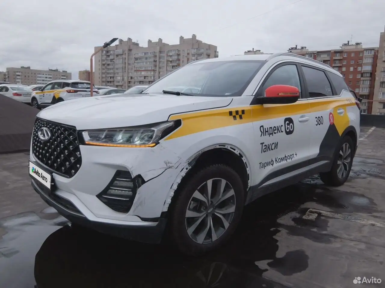 Chery Tiggo 7 Pro — фото 3