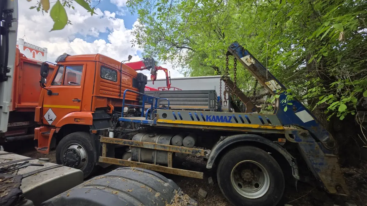 КАМАЗ 43255, 2022