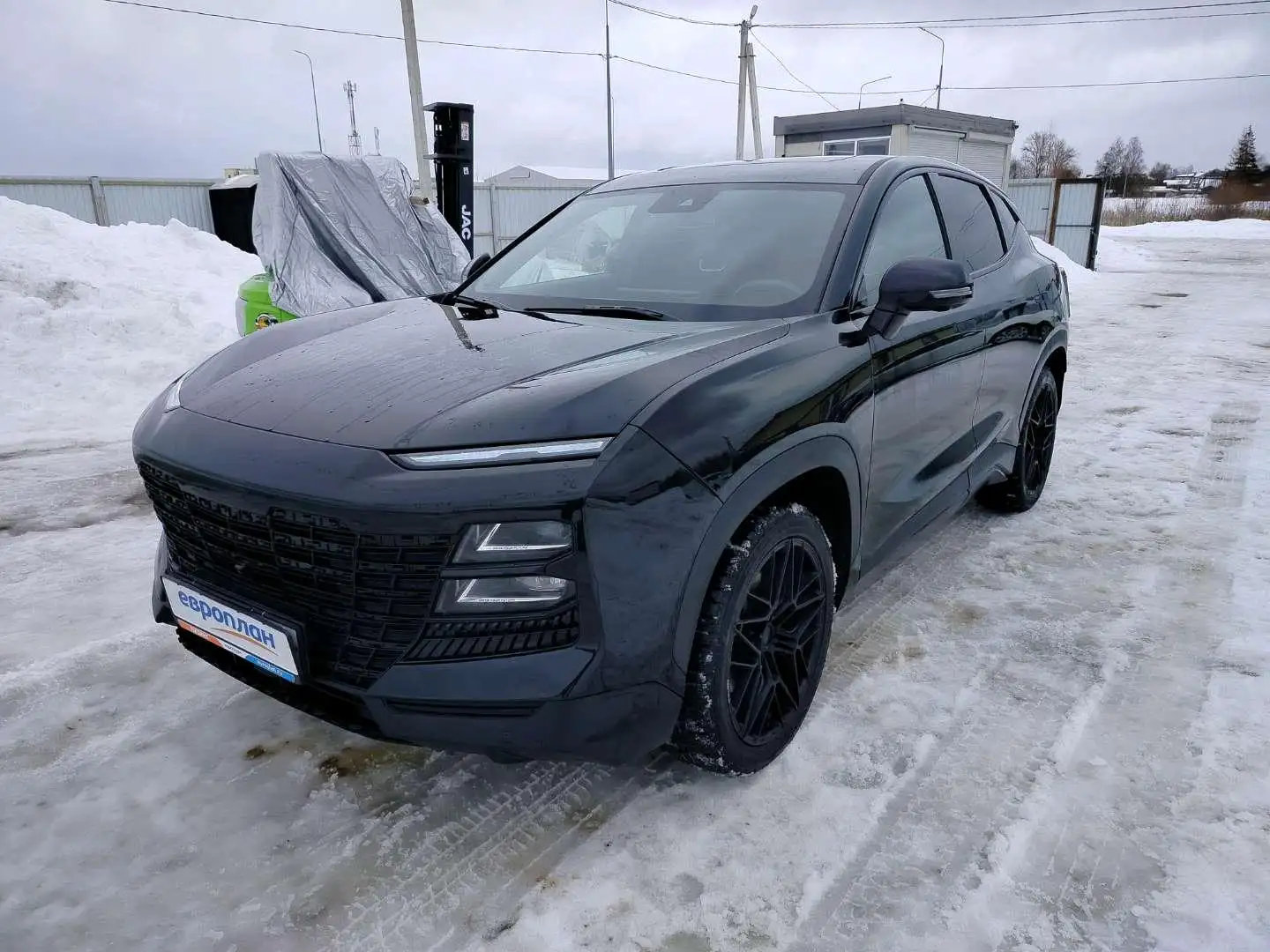 Jetour Dashing, 2023, Калуга
