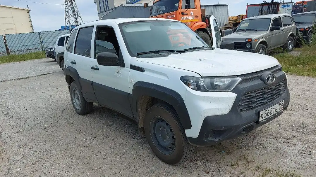 LADA Niva Travel, 2022, Нижневартовск