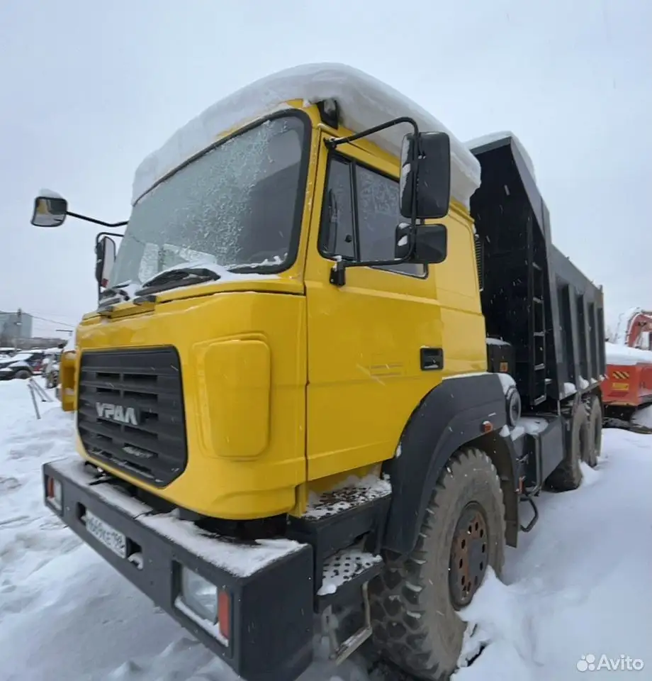 Урал SM02 на шасси Ural 6370 6x6 — фото 3