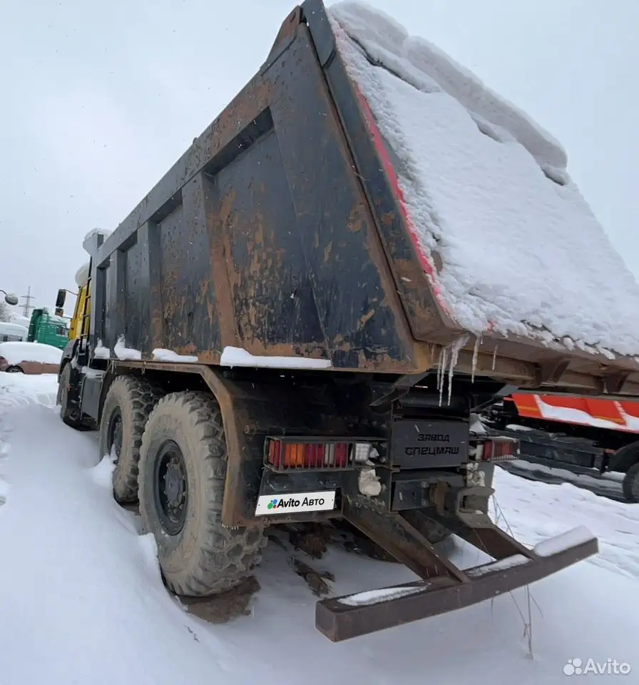 Урал SM02 на шасси Ural 6370 6x6 — фото 15