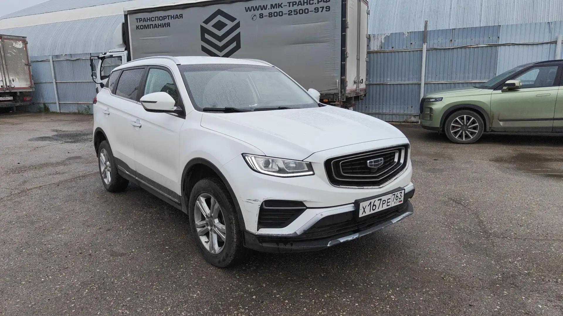 Geely Pro, 2023, Самара