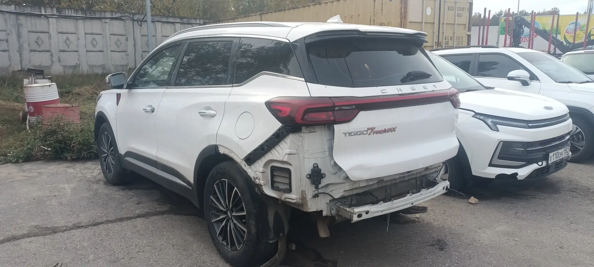 Chery Tiggo 7 Pro Max — фото 3