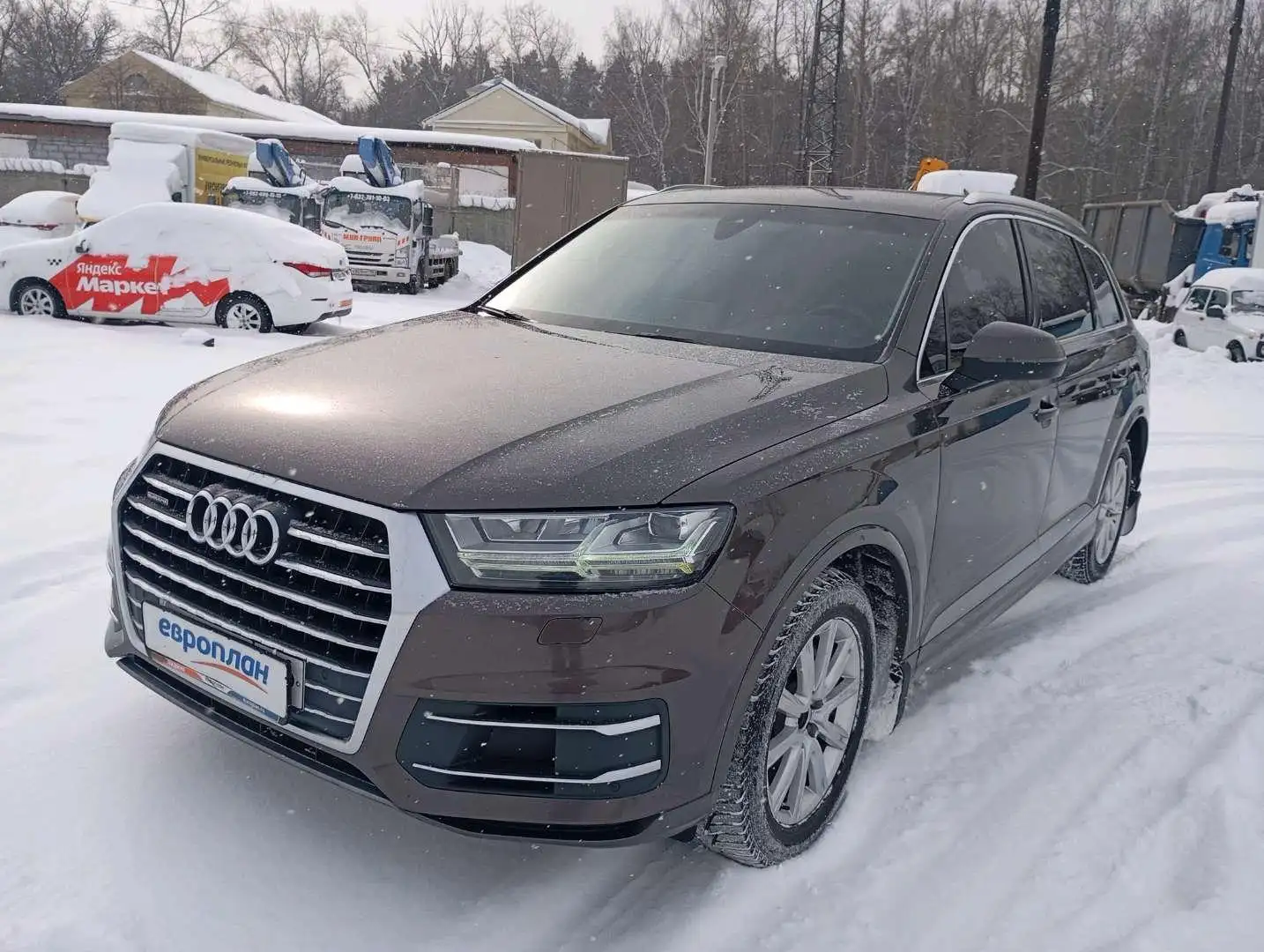 Audi Q7, 2018, Екатеринбург