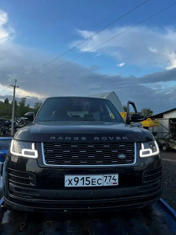 Land Rover Range Rover — фото 1