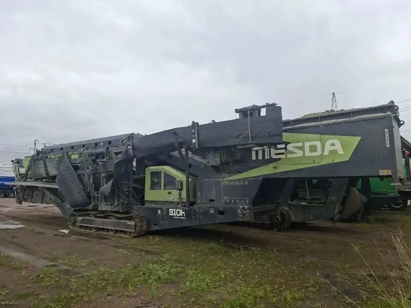 Mesda MD-S10H Мобильная дробильно-сортировочная установка MD-S10H — фото 3