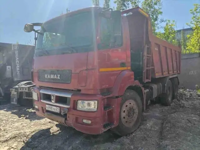 КАМАЗ 6580, 2021, Нижний Новгород