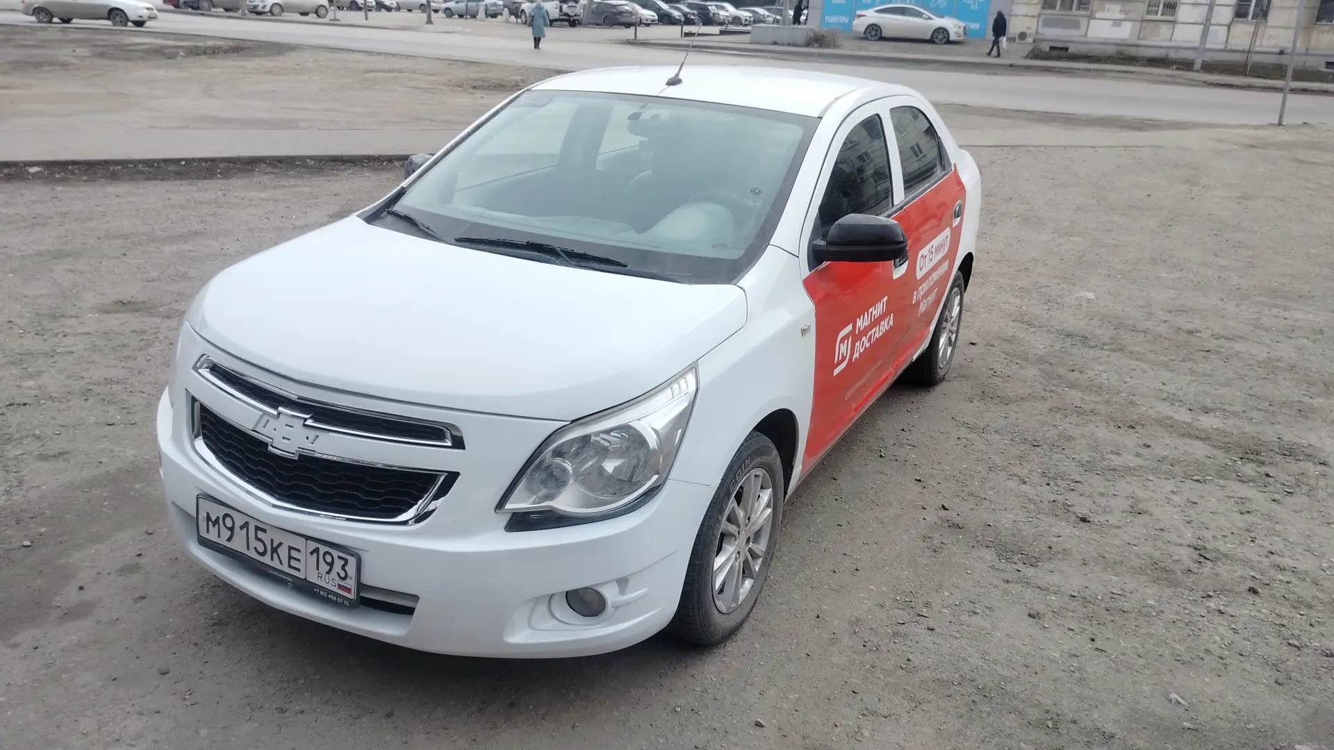 Chevrolet Cobalt — фото 1