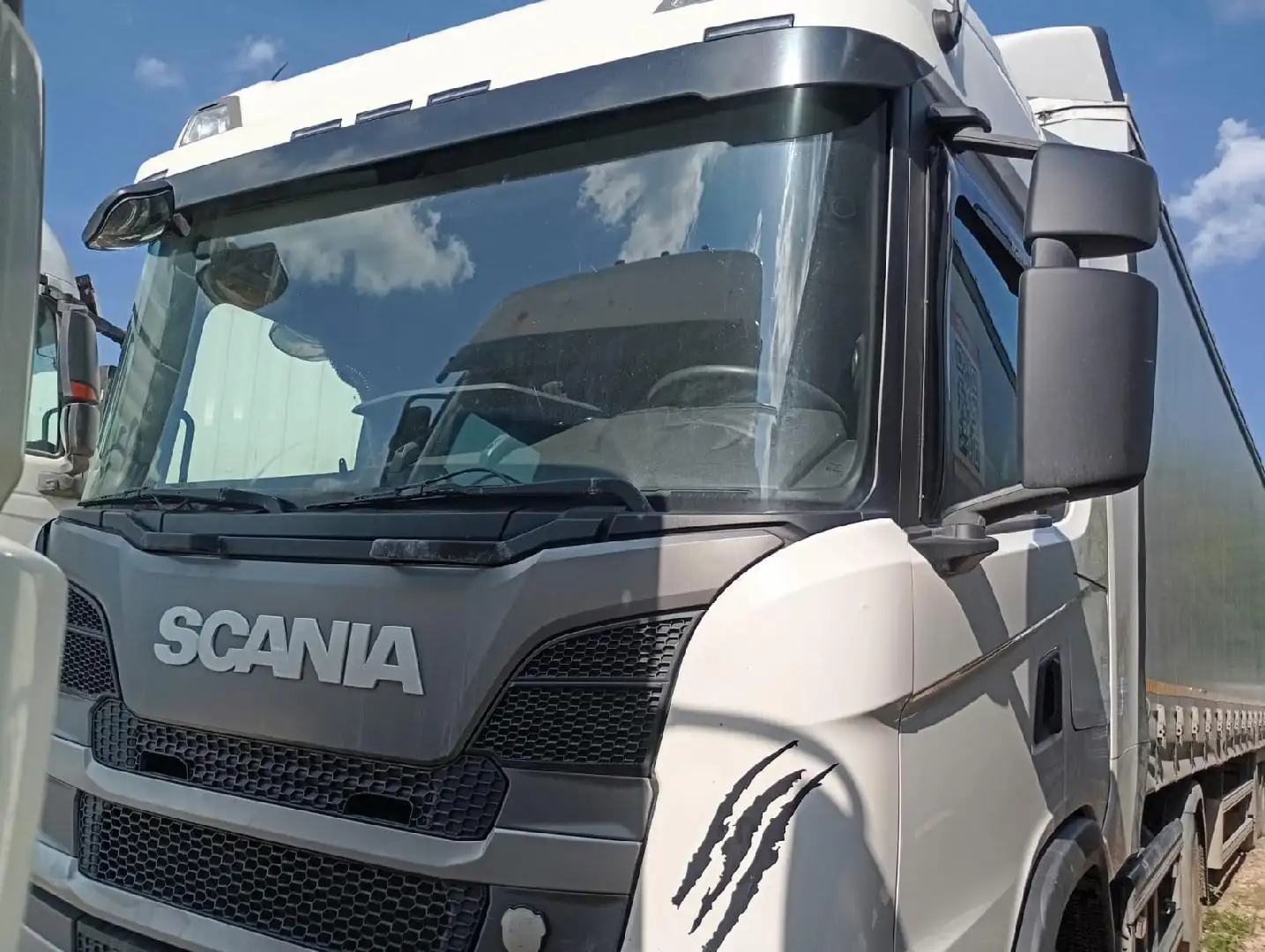 Scania G, 2018, Рязань