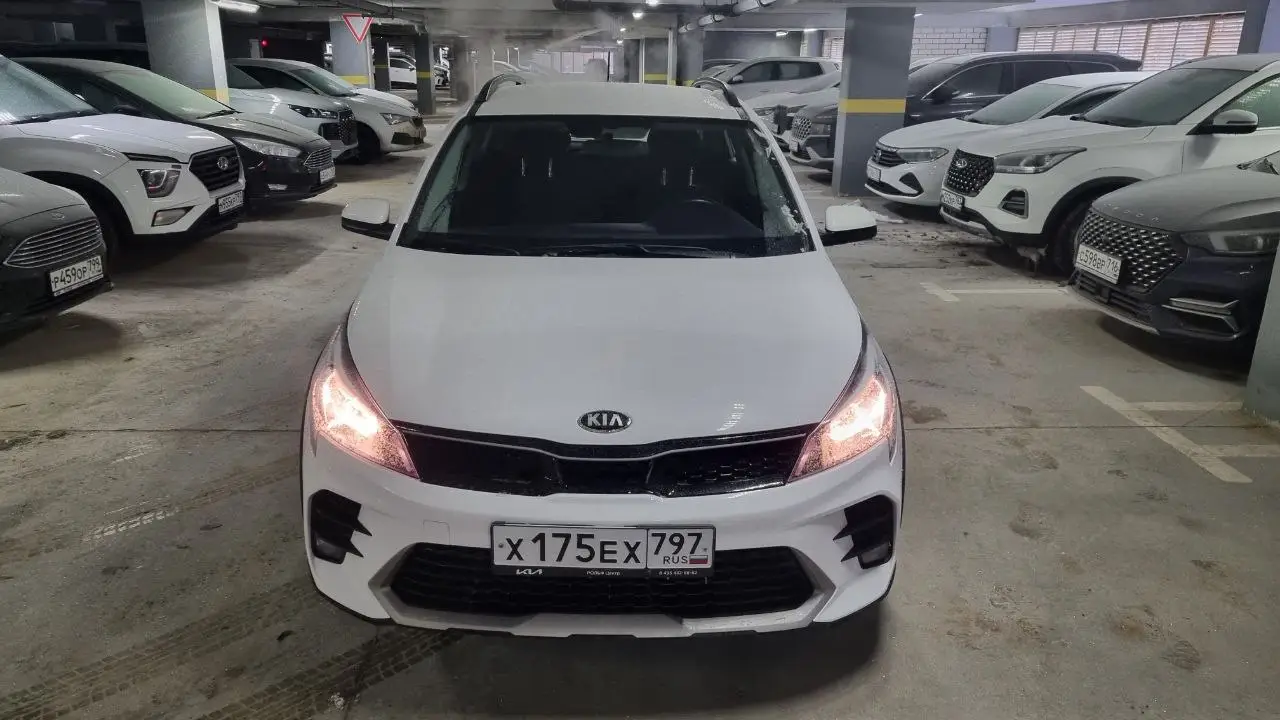 KIA Rio X-Line, 2021 — фото 2