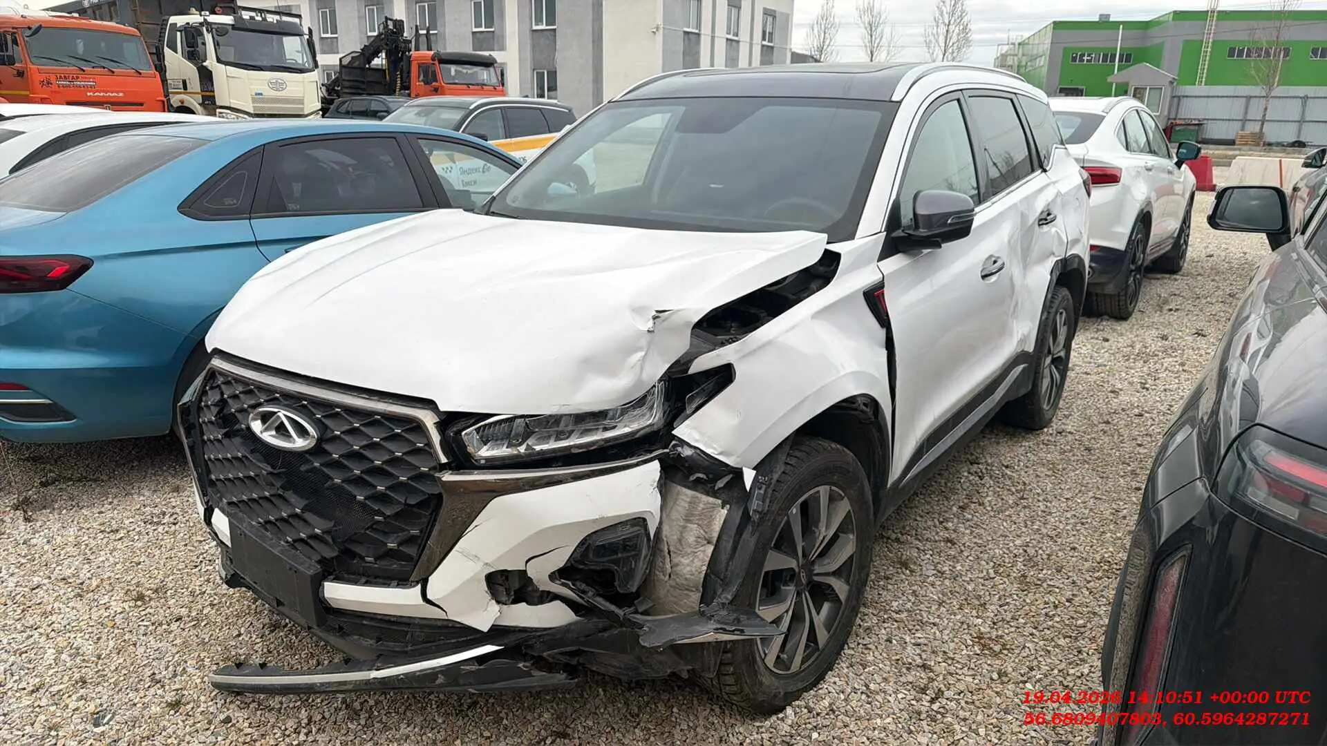Chery Tiggo 7 Pro Max — фото 3