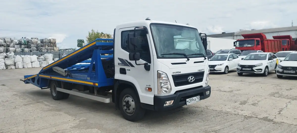 Hyundai Mighty EX8 — фото 1