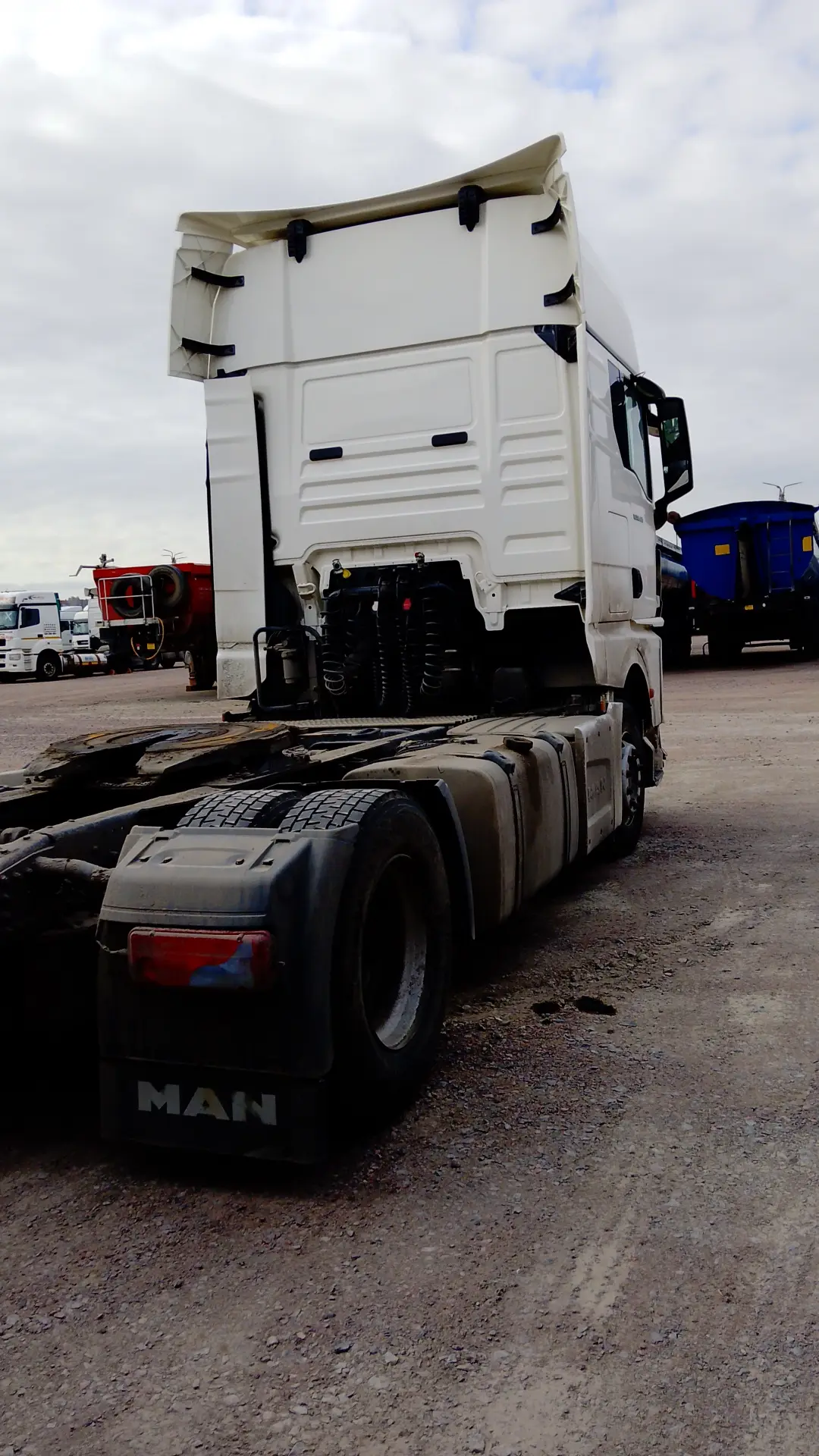 MAN TGX — фото 2