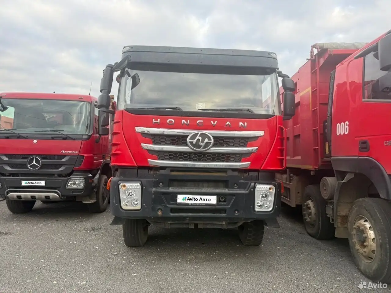 Iveco Hongyan CQ3406 — фото 29