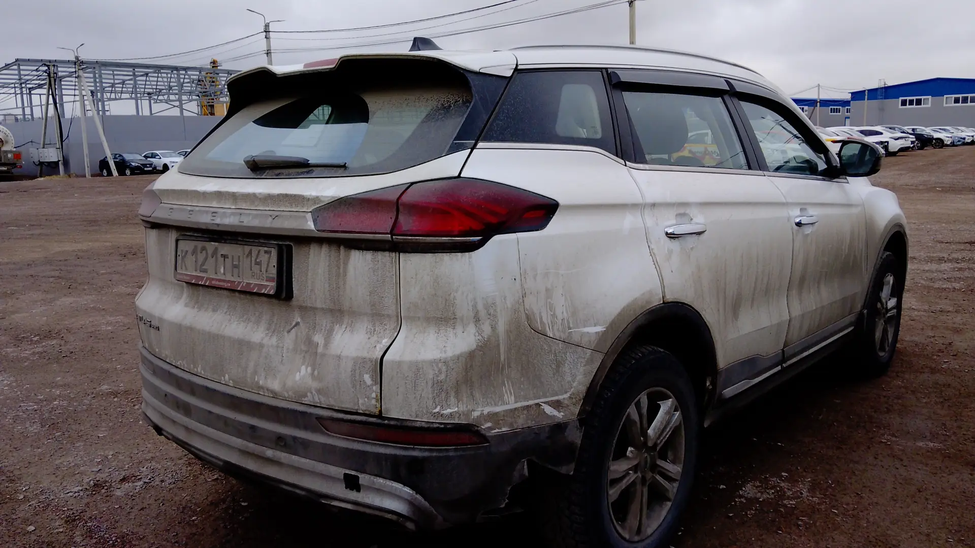 Geely Atlas Pro — фото 4