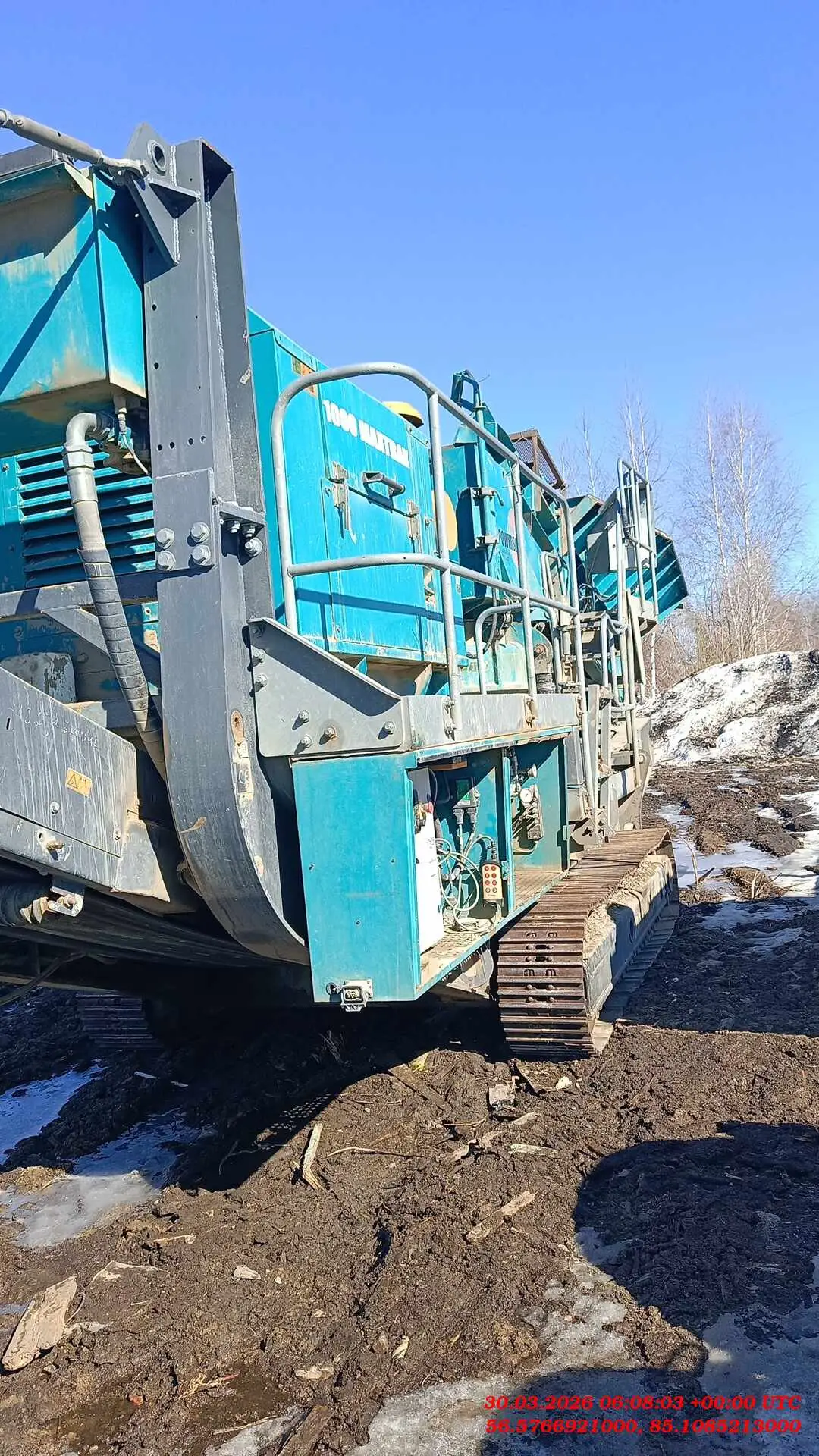 Powerscreen 1000 Maxtrak — фото 1