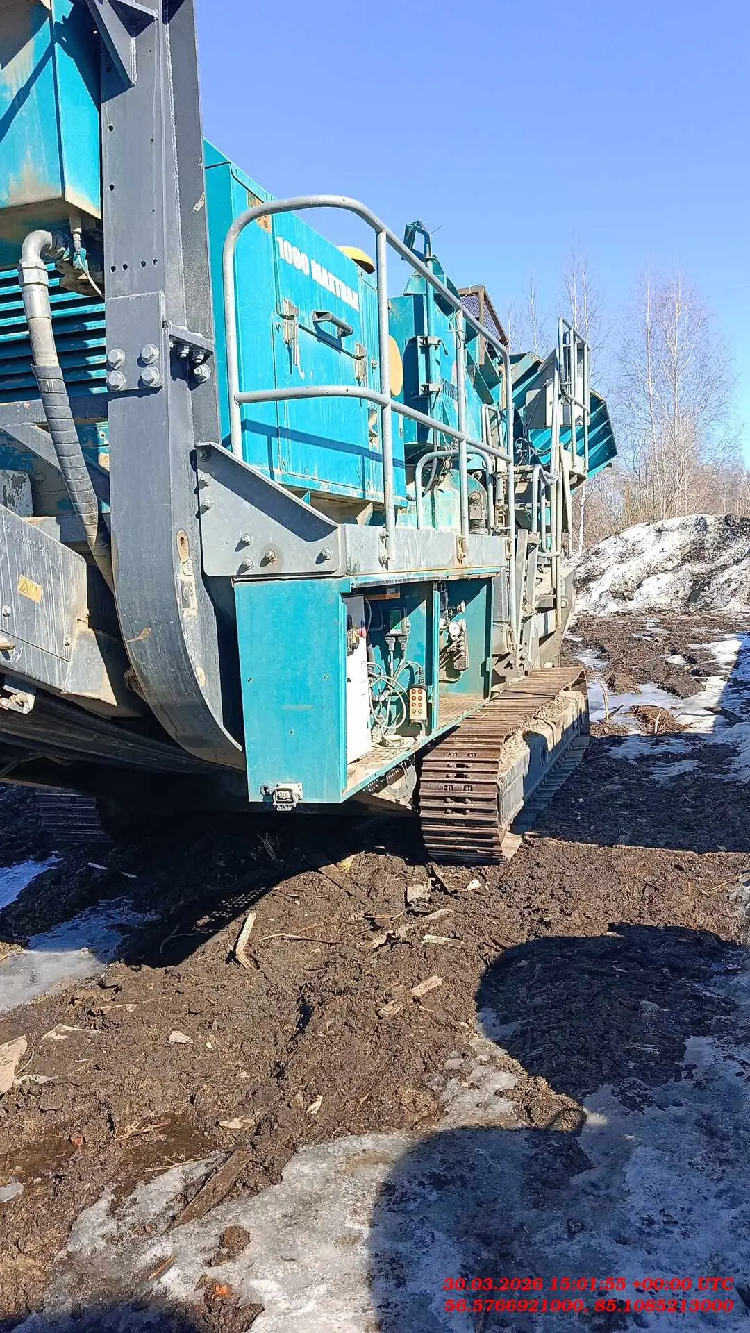 Powerscreen 1000 Maxtrak — фото 2