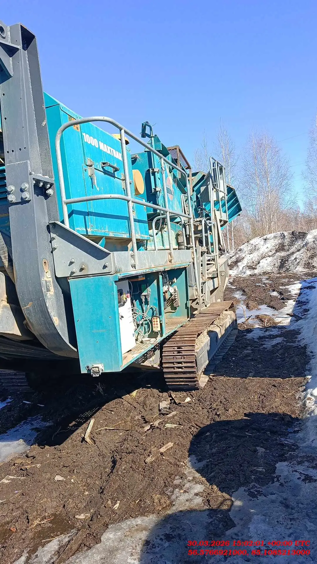 Powerscreen 1000 Maxtrak — фото 6