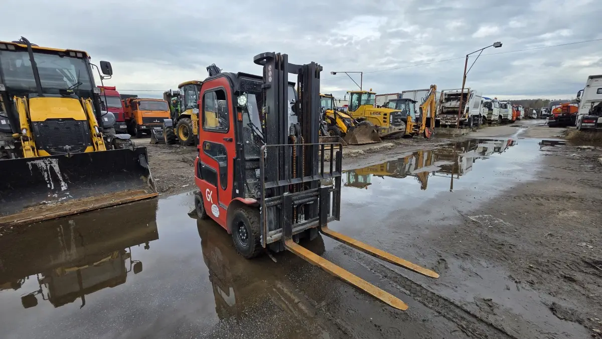 EP Equipment CPCD15T8, 2023