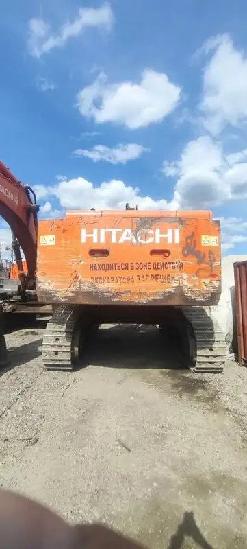 Hitachi ZX870 — фото 13